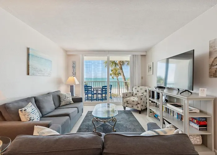 Oceanfront Escape At Castle Apartamento Clearwater Beach