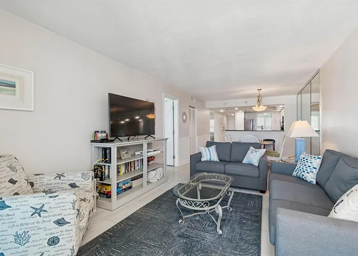 Oceanfront Escape At Castle Apartamento Clearwater Beach