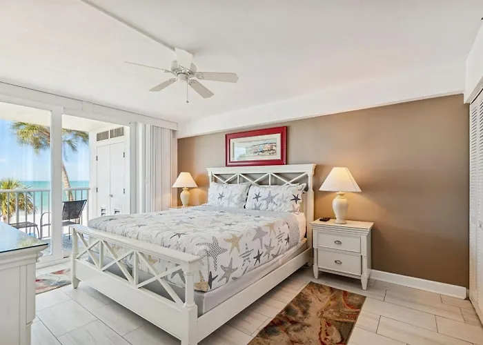 Oceanfront Escape At Castle * Clearwater Beach