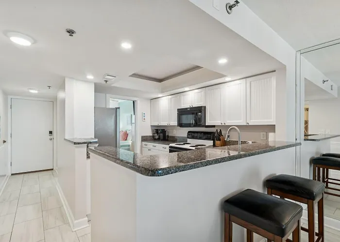 Oceanfront Escape At Castle Apartamento Clearwater Beach