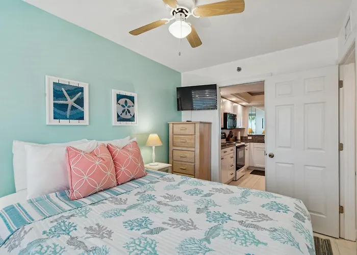 Oceanfront Escape At Castle Apartamento Clearwater Beach