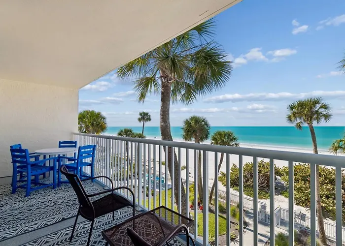 Oceanfront Escape At Castle Apartamento Clearwater Beach