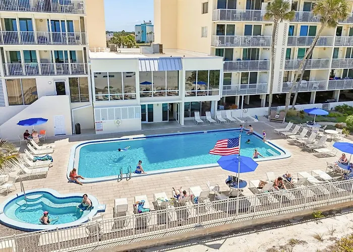 Oceanfront Escape At Castle * Clearwater Beach