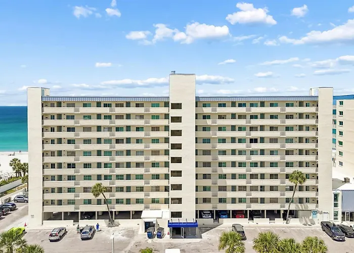 Apartamento Oceanfront Escape At Castle Clearwater Beach